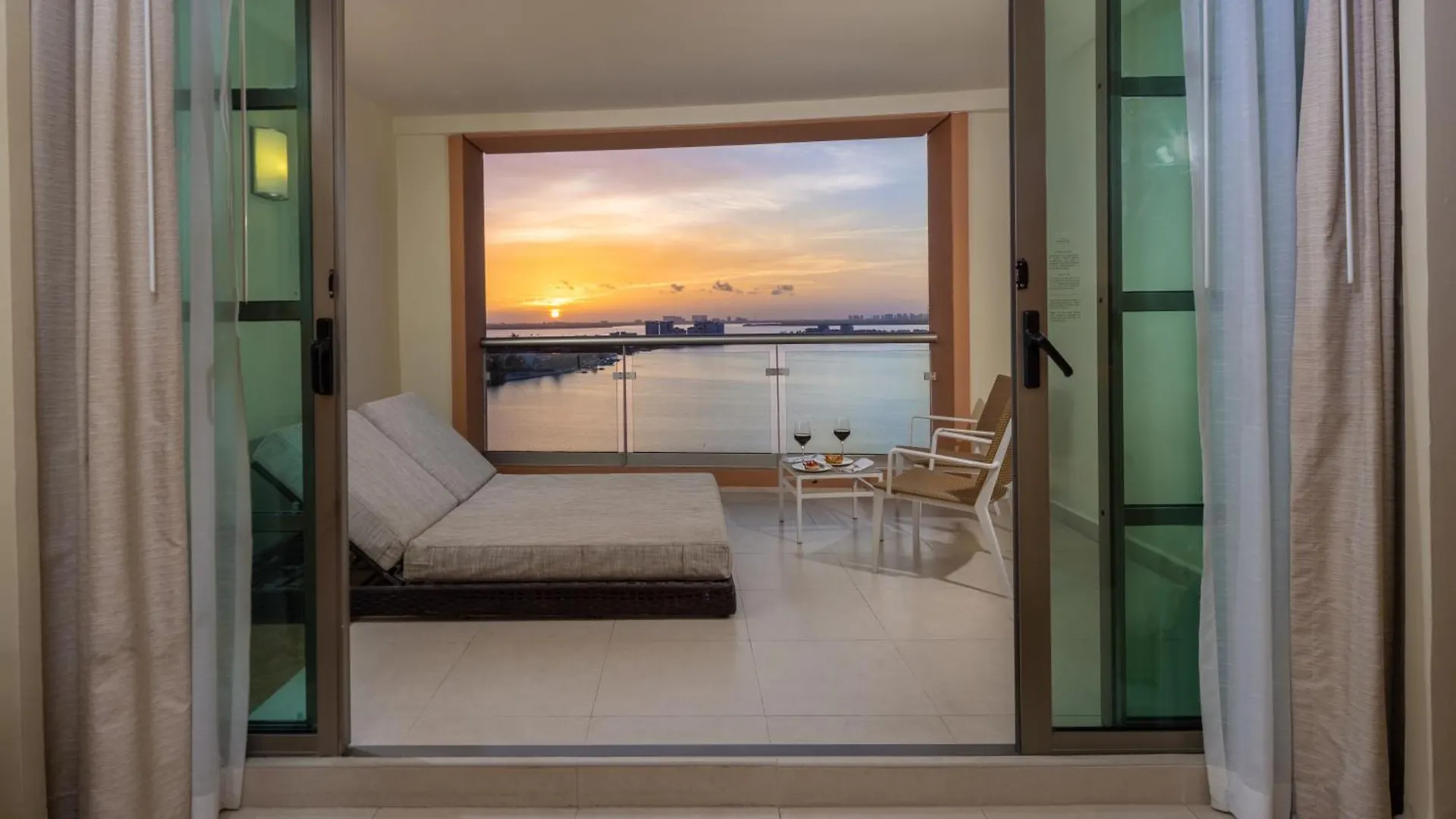 Hotel Beach Palace Cancún Mexiko