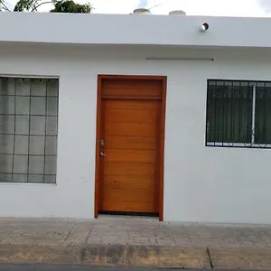 Casa Baeza Apartament, The Location, 70mts From The Sea Apartment Cozumel