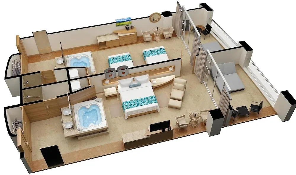 Resort Beach Palace Cancun