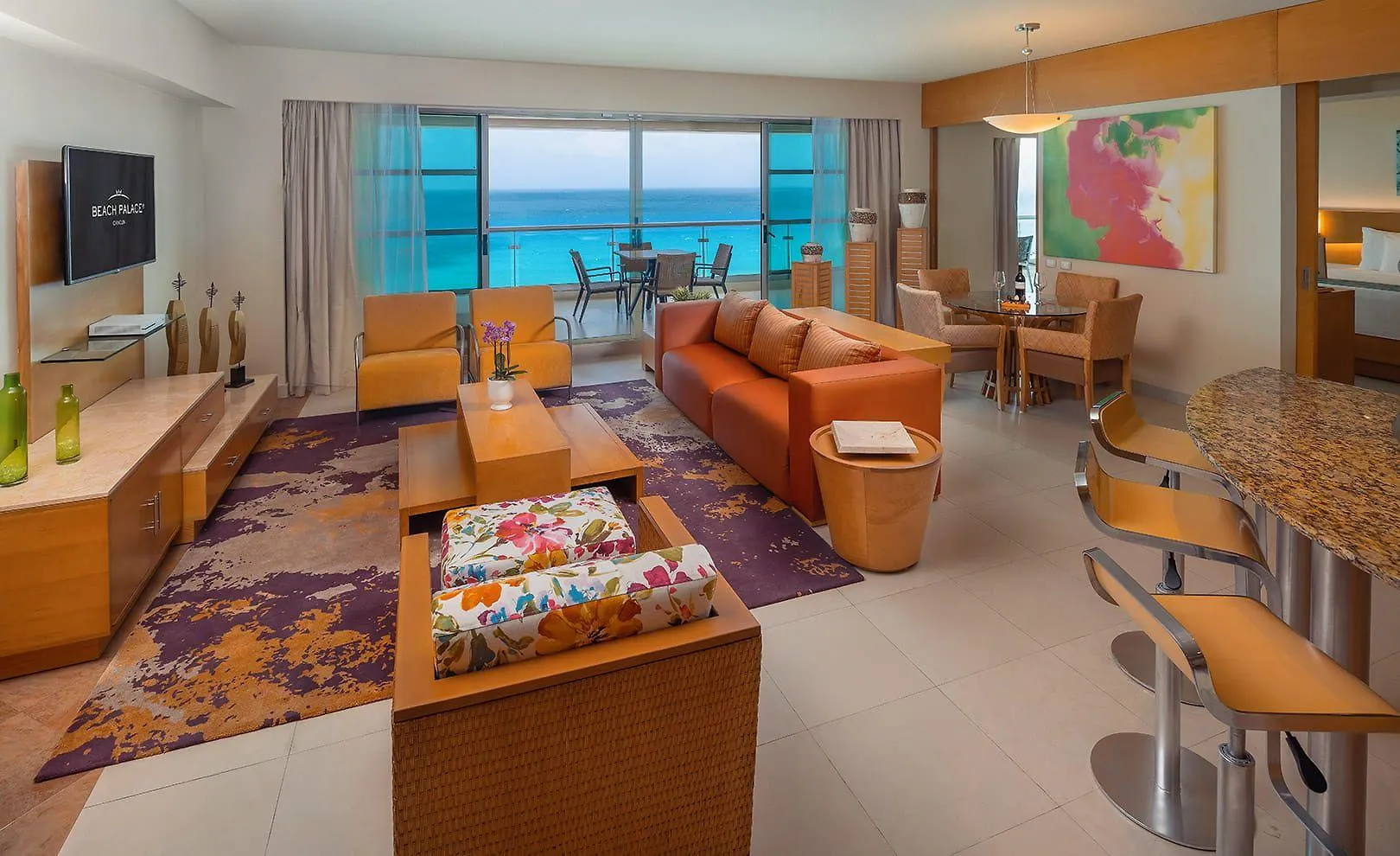 Beach Palace Cancún México